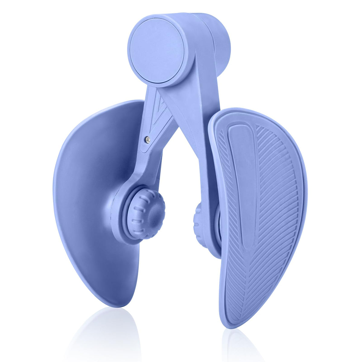 Sozilifty Pelvic Floor Muscle Repair Trainer Inner Thigh Exerciser Leg/Arm/ Hip Shaping or Strength Training Workout Equipment for Women(Blue)