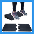 WABIWAY Squat Wedge Block -Slant Board for Squats -Heel Elevated Squat Wedge -Calf Raise block -Wedges for Squats-Great for foot and calf stretch- Ankle Stretcher - Workout equipment for physical therapy